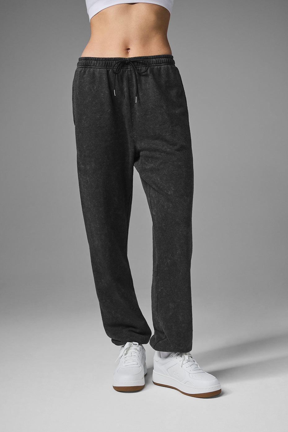 Chill Vintage Wash Sweatpant - Black Wash (WOMENSM5001R)