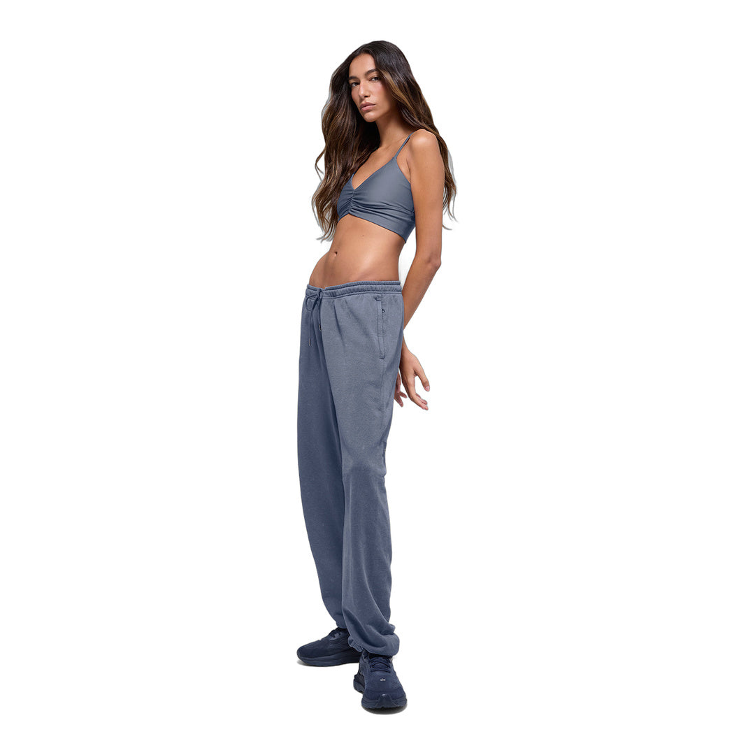 alo Chill Vintage Wash Sweatpant - Bluestone Wash by Alo Yoga