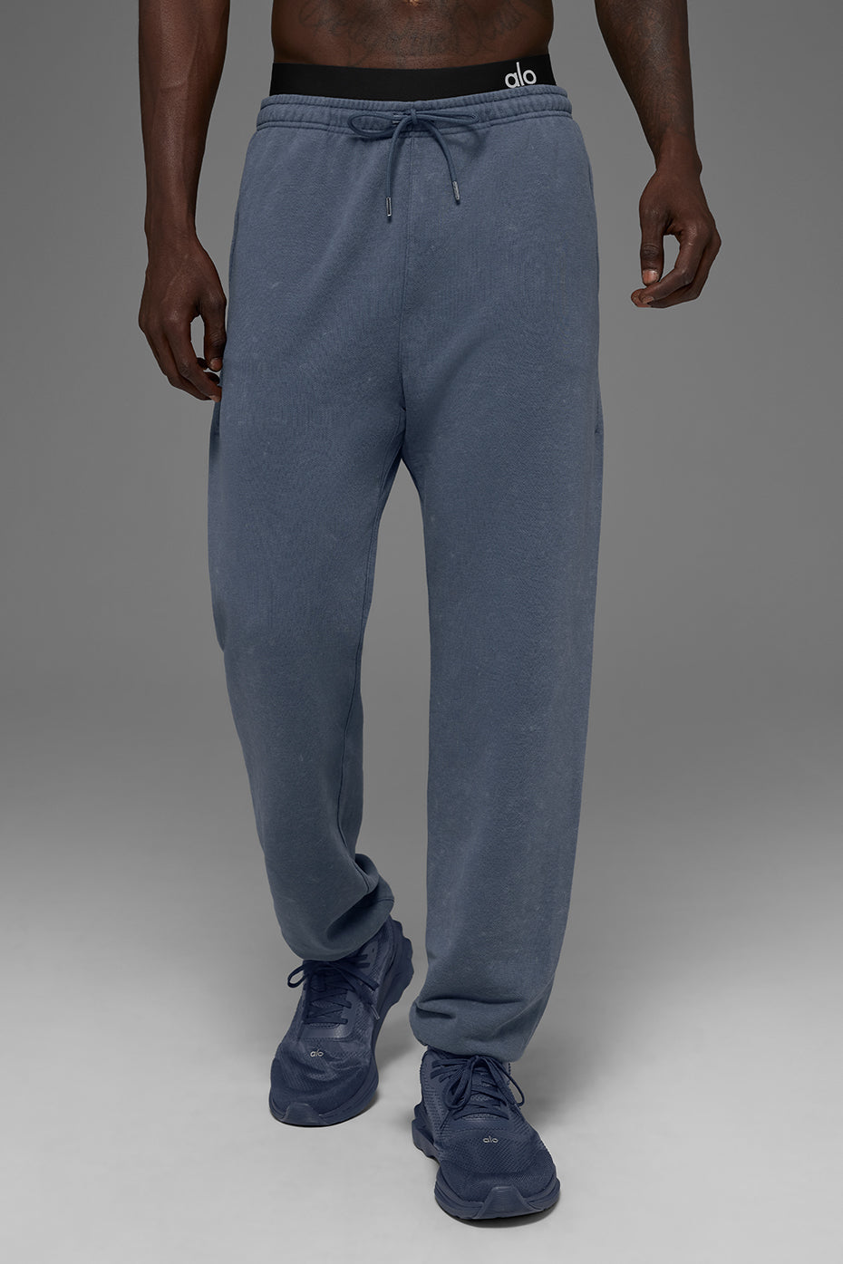 Chill Vintage Wash Sweatpant - Bluestone Wash (M5001R)