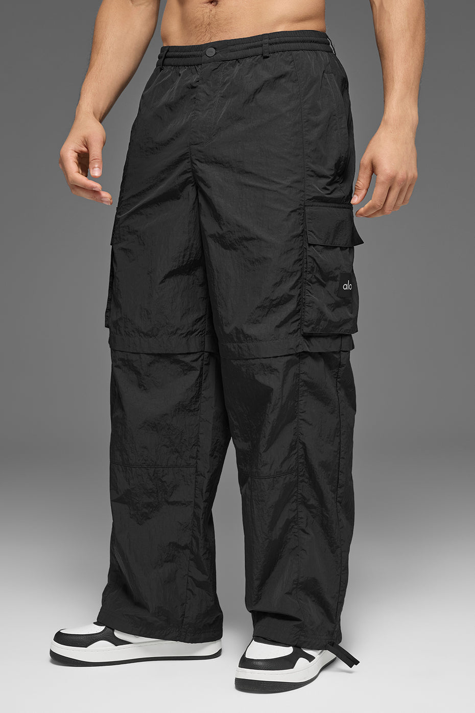Axis Cargo Trouser - Black (M5013R)