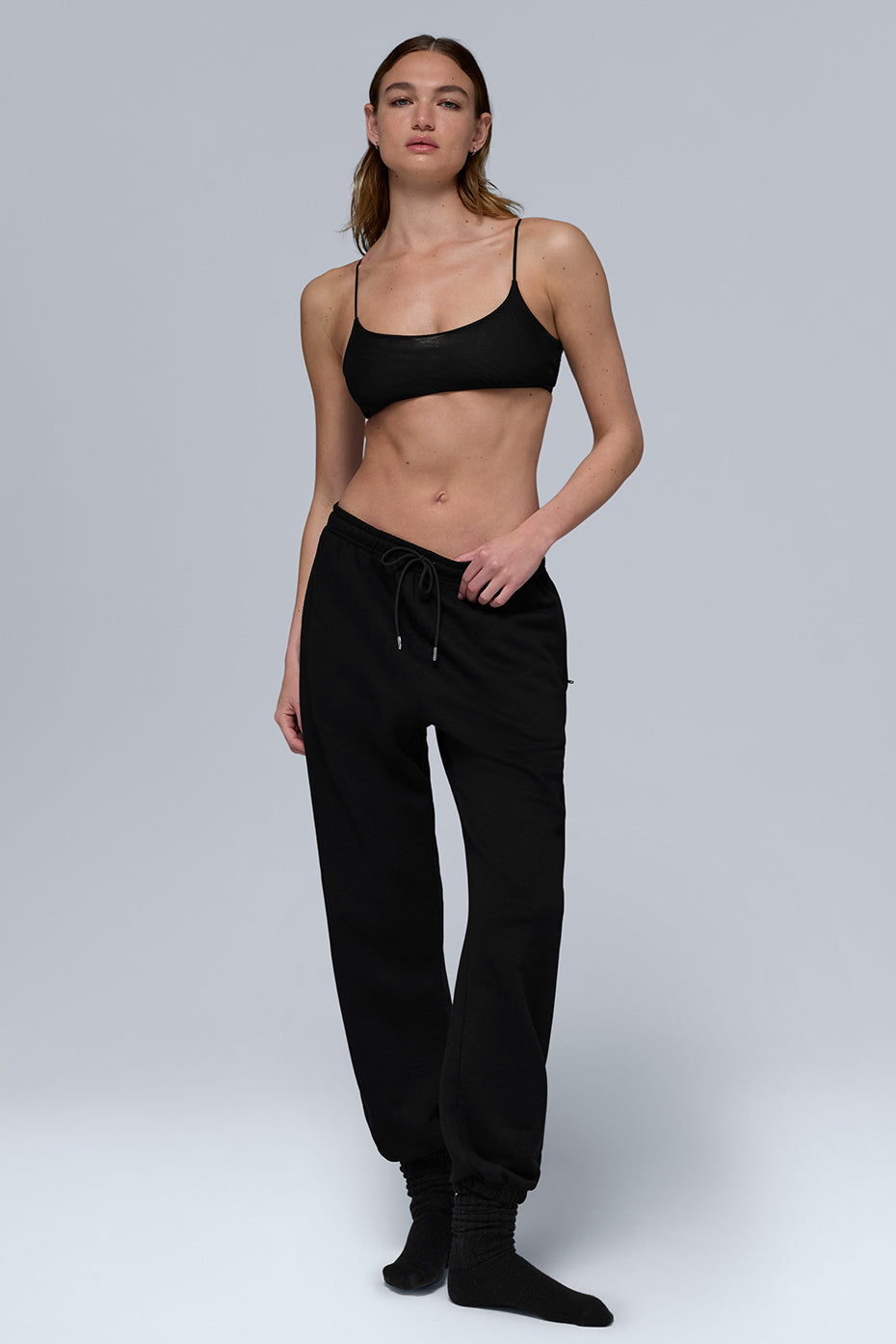 Chill Sweatpant - Black (WOMENSM5151R)