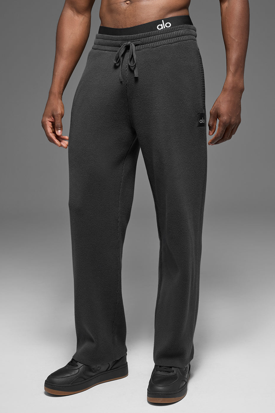 Scholar Straight Leg Sweatpant - Anthracite (M5171R)