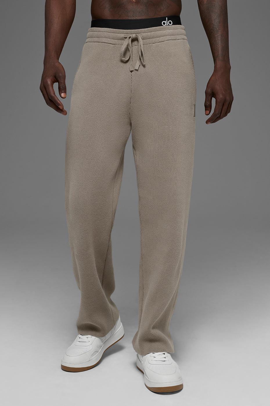 Scholar Straight Leg Sweatpant - Light Cocoa (M5171R)