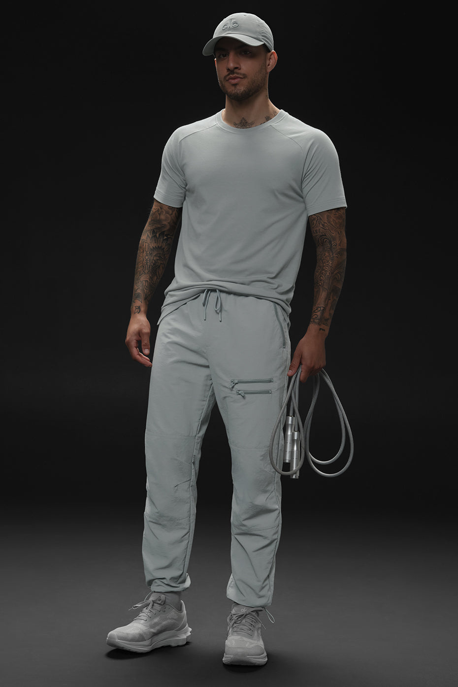Takeaway Track Pant - Lunar Grey (M5172R)