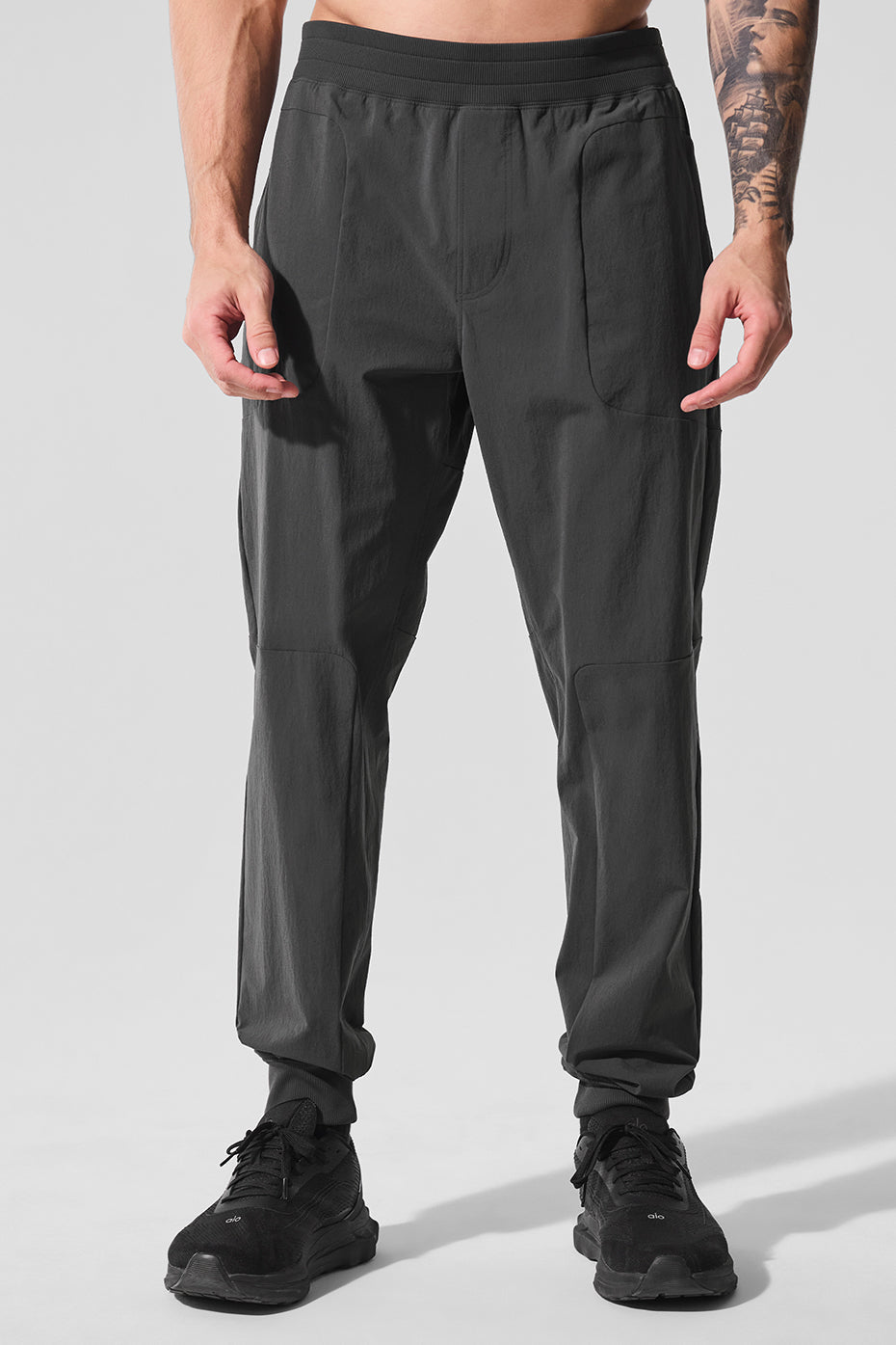 Co-Op Pant (Long) - Anthracite (M5084R)