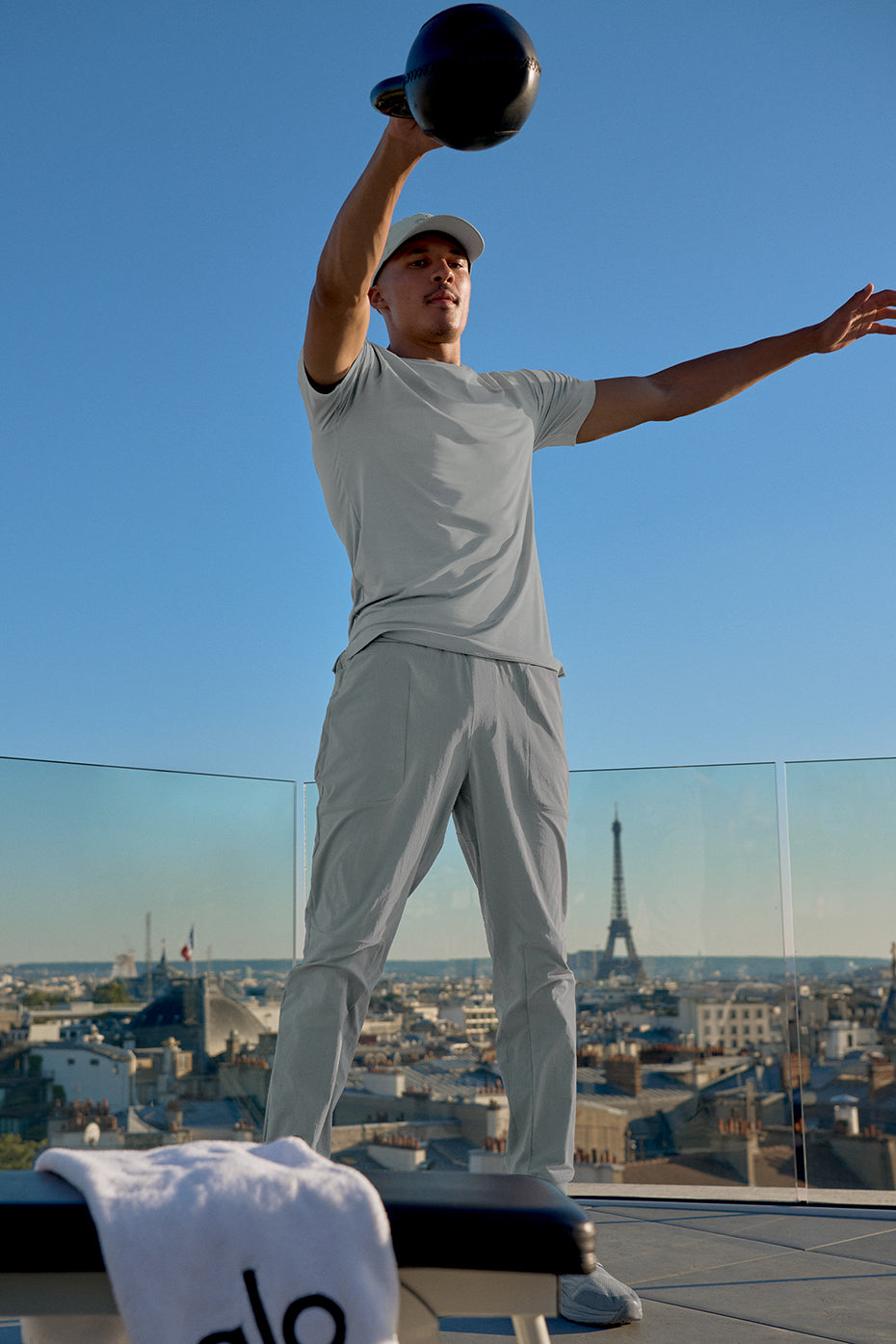 Co-Op Pant (Long) - Lunar Grey (M5190R)
