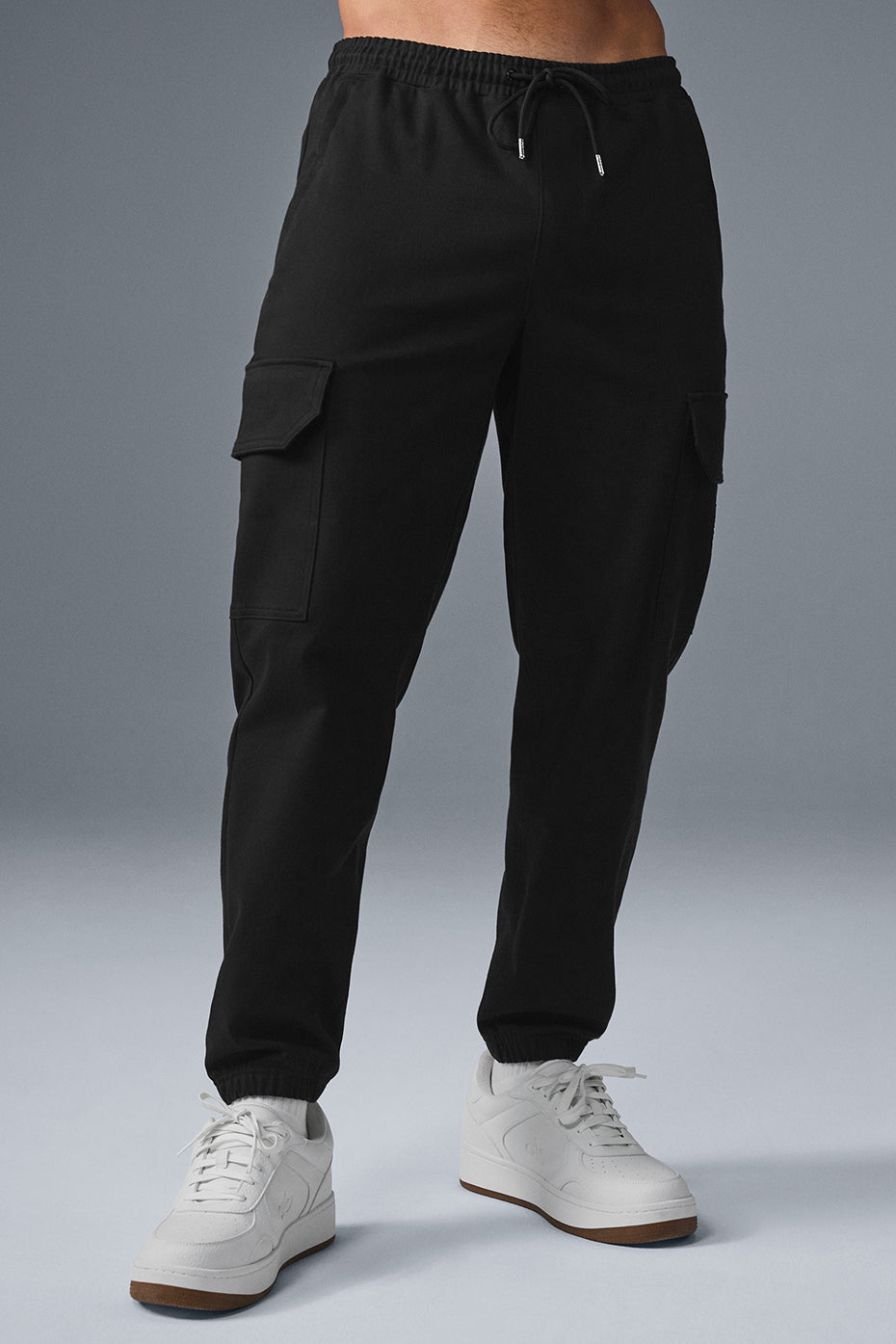 Edition Sueded Jogger - Black (M5198R)