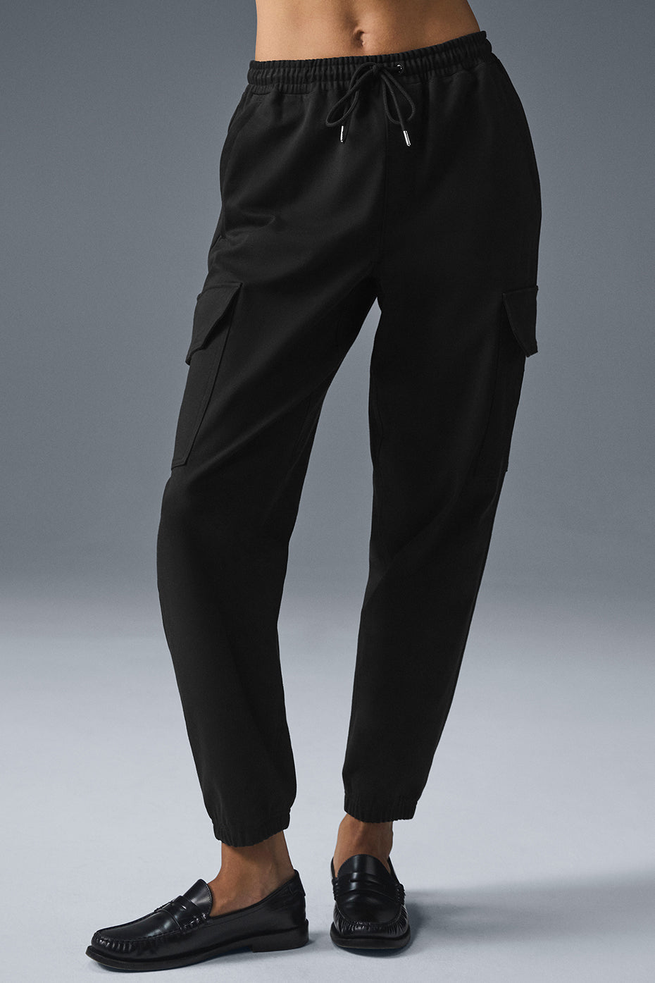 Edition Sueded Jogger - Black (WOMENSM5198R)