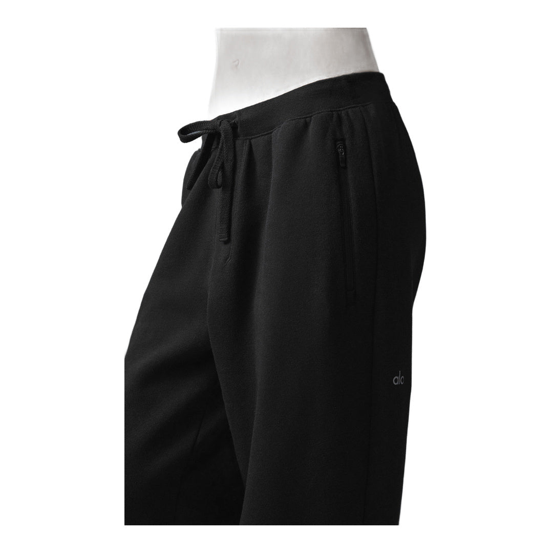 alo Triumph Restore Sweatpant - Black by Alo Yoga