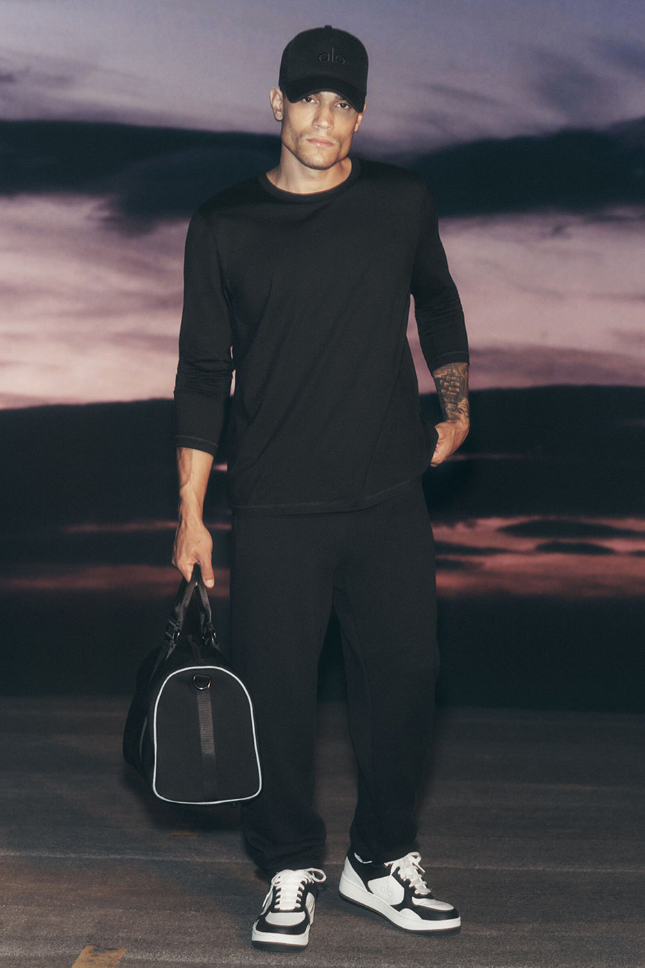 Triumph Restore Sweatpant - Black (M5203R)