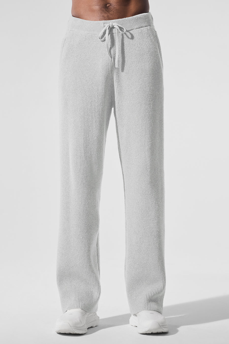 Domain Rib Knit Sweatpant - Athletic Heather Grey (M5210R)