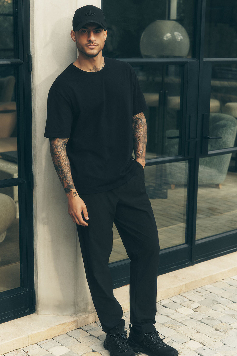 Repetition Pant - Black (M5230R)