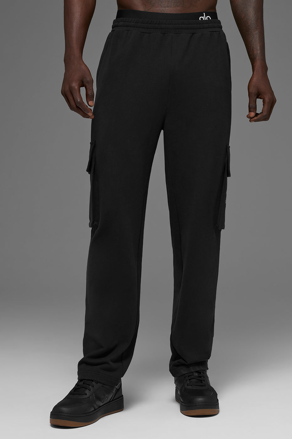 Double Take Cargo Pant - Black (M5232R)