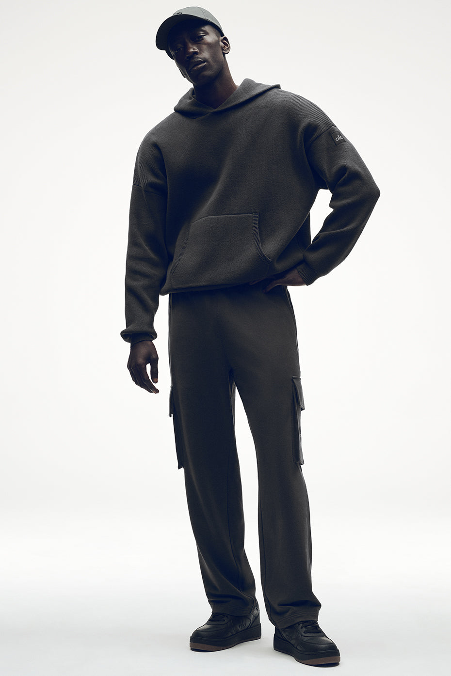 Double Take Cargo Pant - Anthracite (M5232R)