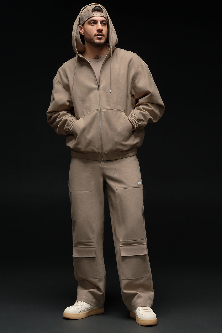 Cotton Canvas Carpenter Pant - Gravel (M5238R)