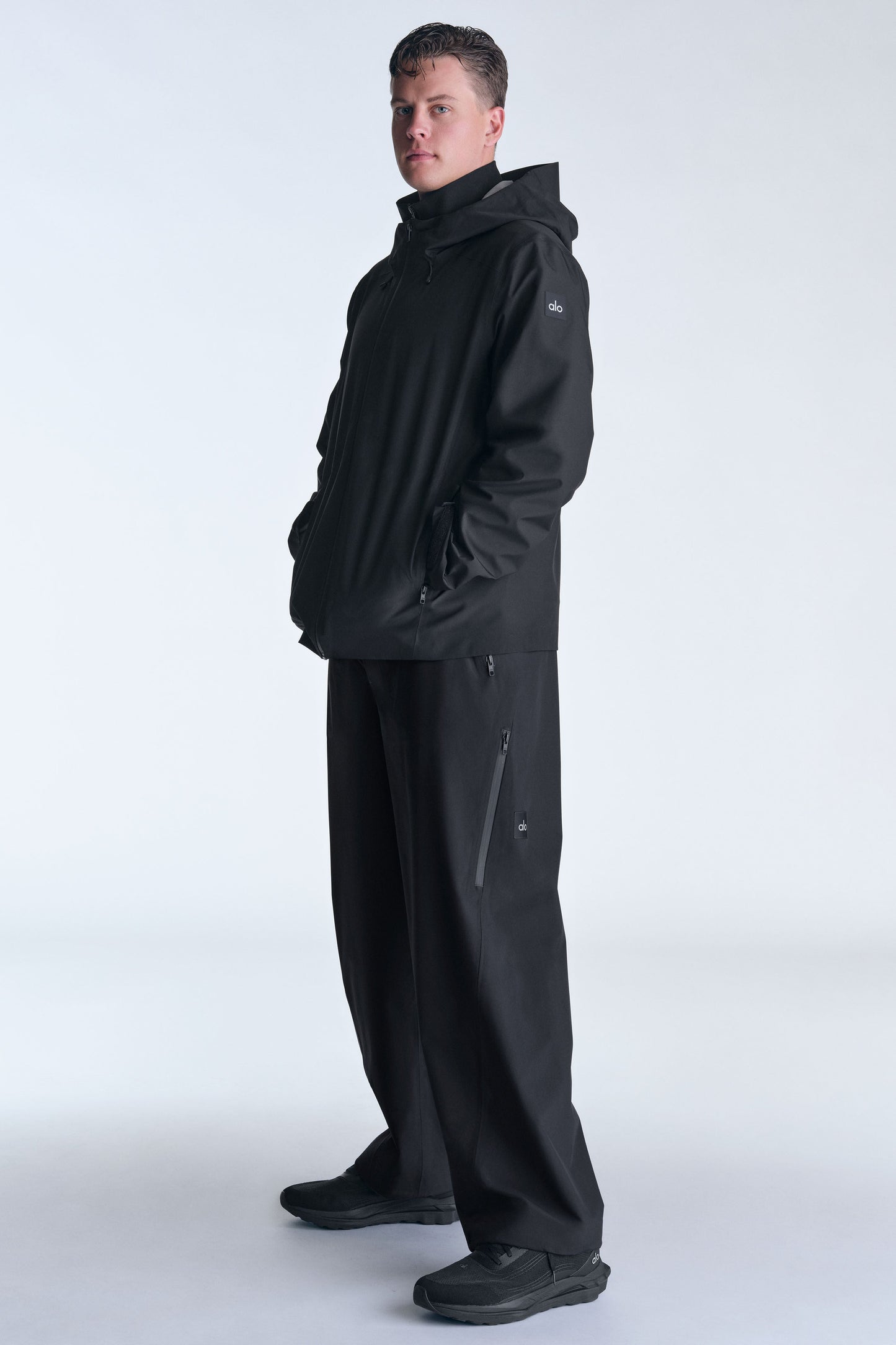 Alpha Shell Pant - Black (M5240R)