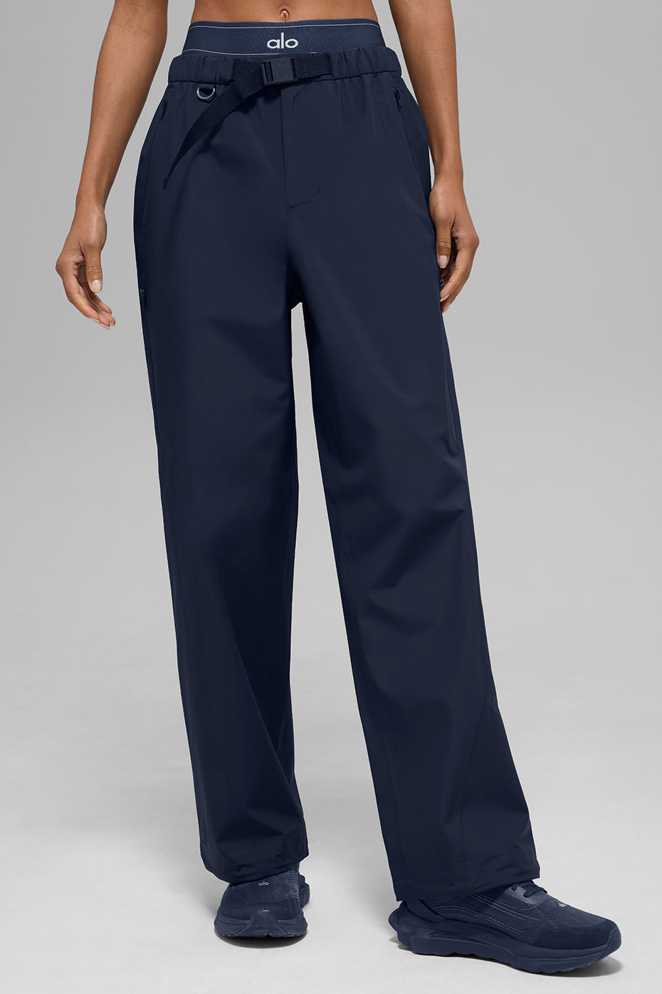 Alpha Shell Pant - Navy (WOMENSM5240R)