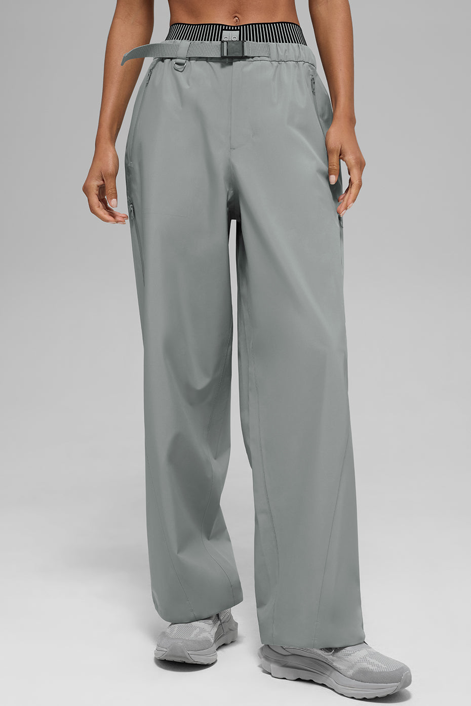 Alpha Shell Pant - Lunar Grey (WOMENSM5240R)