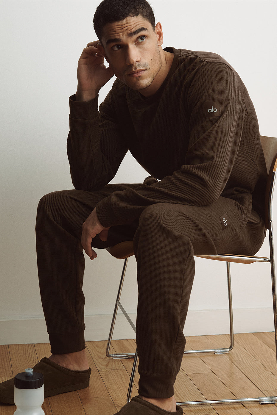 Waffle Lounge Jogger - Espresso (M5246R)