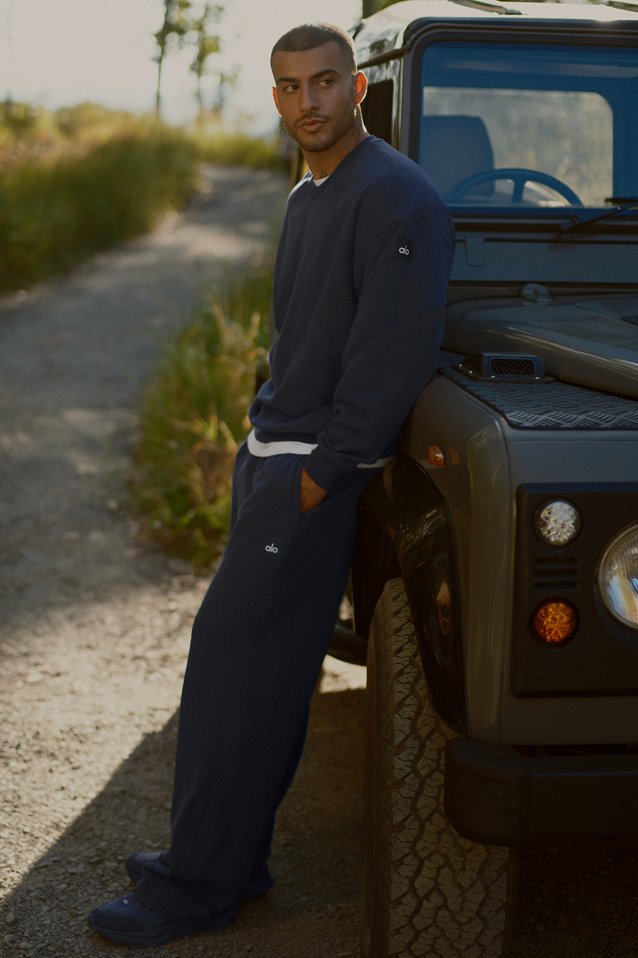 Field Sweatpant - Navy (M5256R)