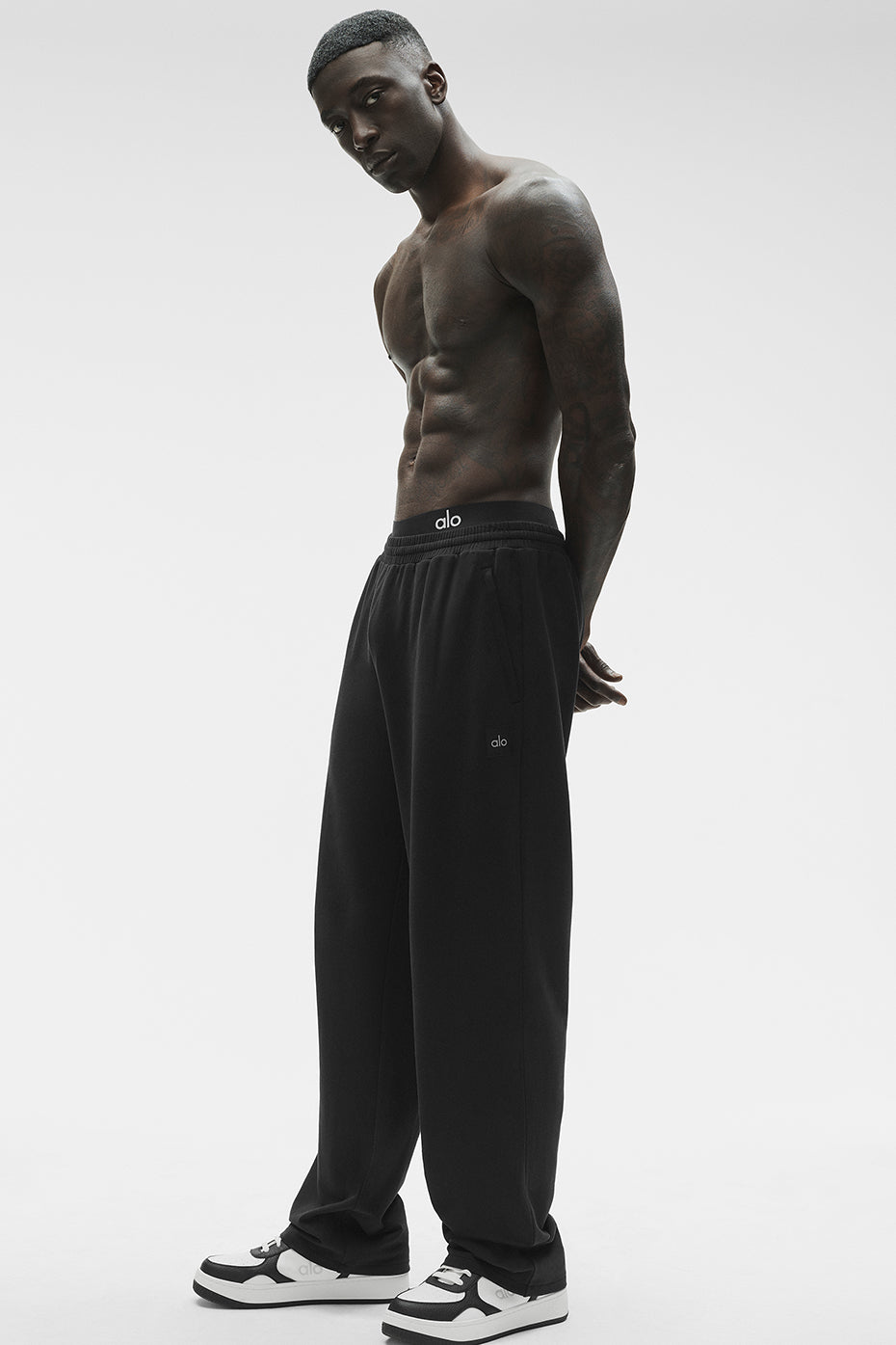 Double Take Straight Leg Pant - Black (M5259R)