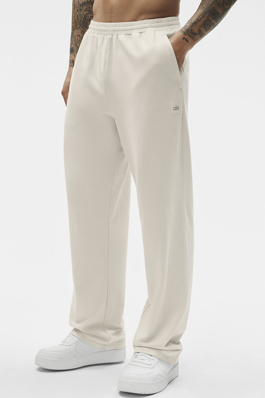 Double Take Straight Leg Pant - Bone (M5259R)
