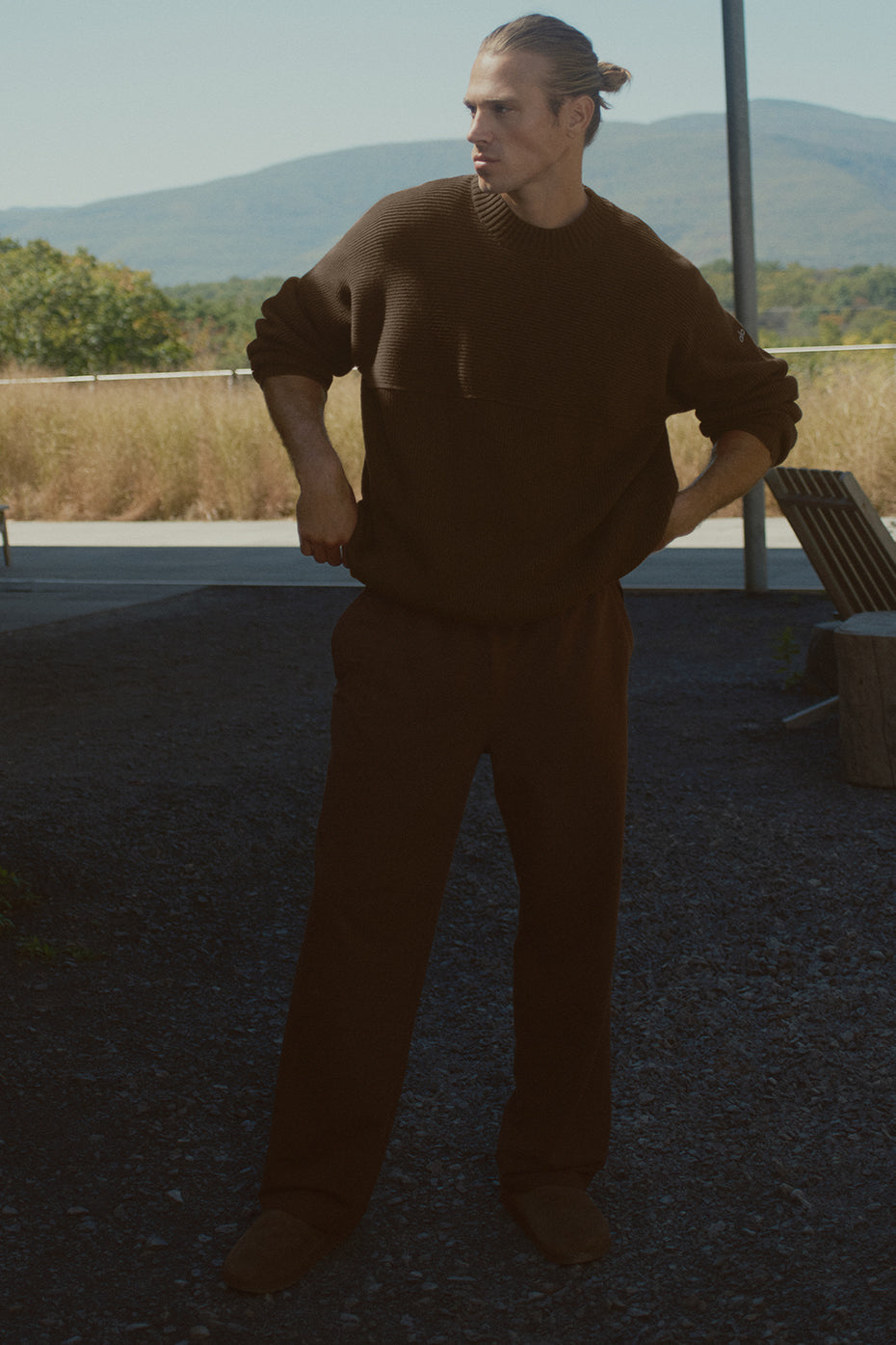 Double Take Straight Leg Pant - Espresso (M5259R)