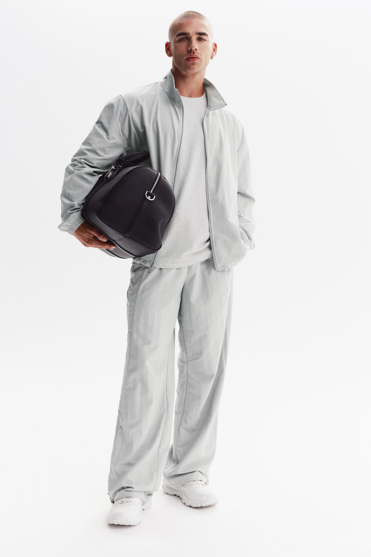 Takeaway Track Straight Leg Pant - Titanium (M5265R)