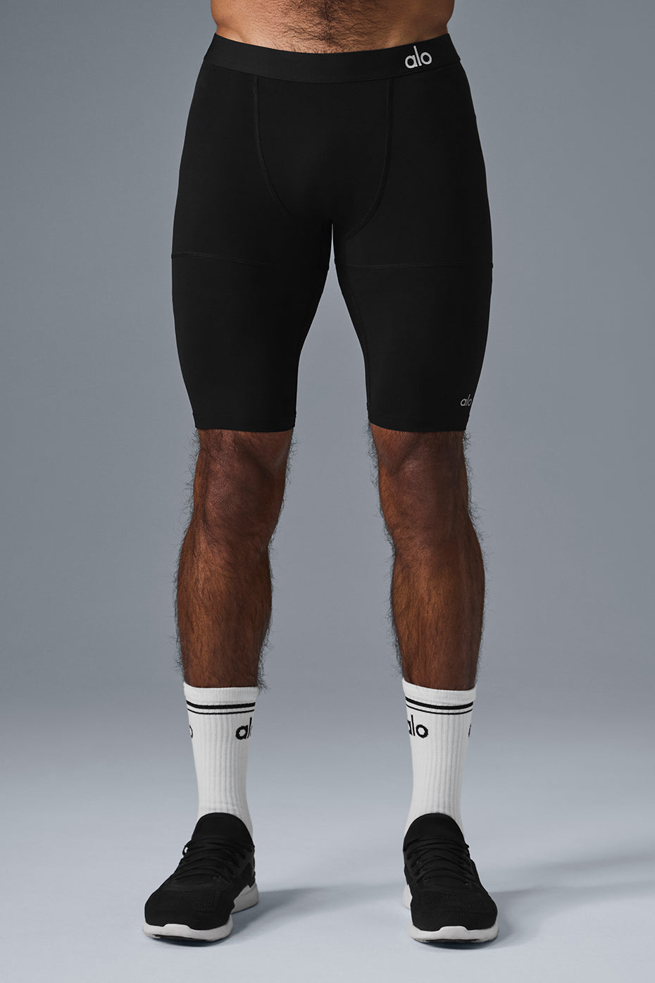 9" Flight Compression Short - Black (M6118R)