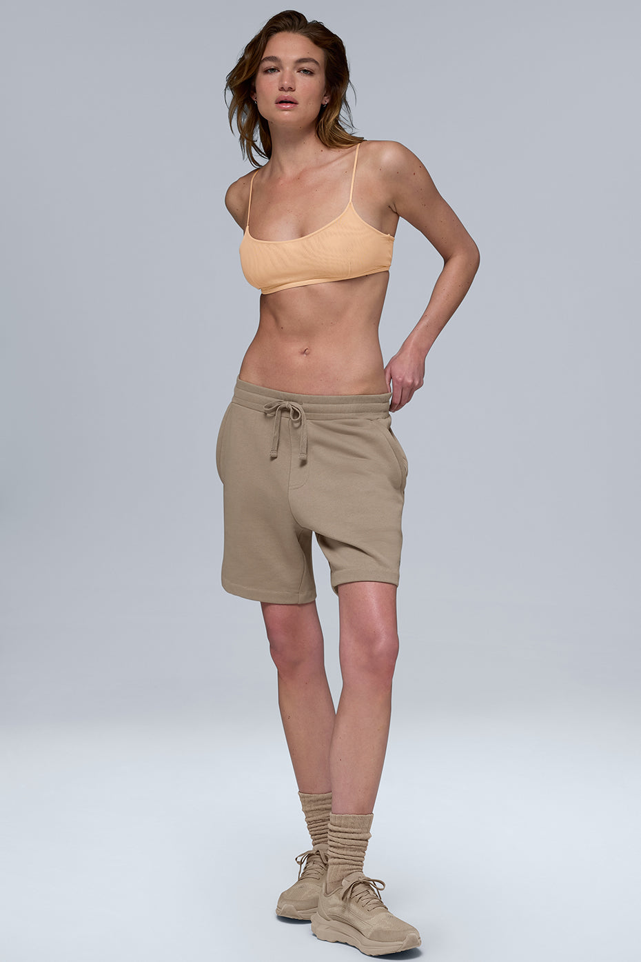 Chill Short - Gravel (WOMENSM6122R)