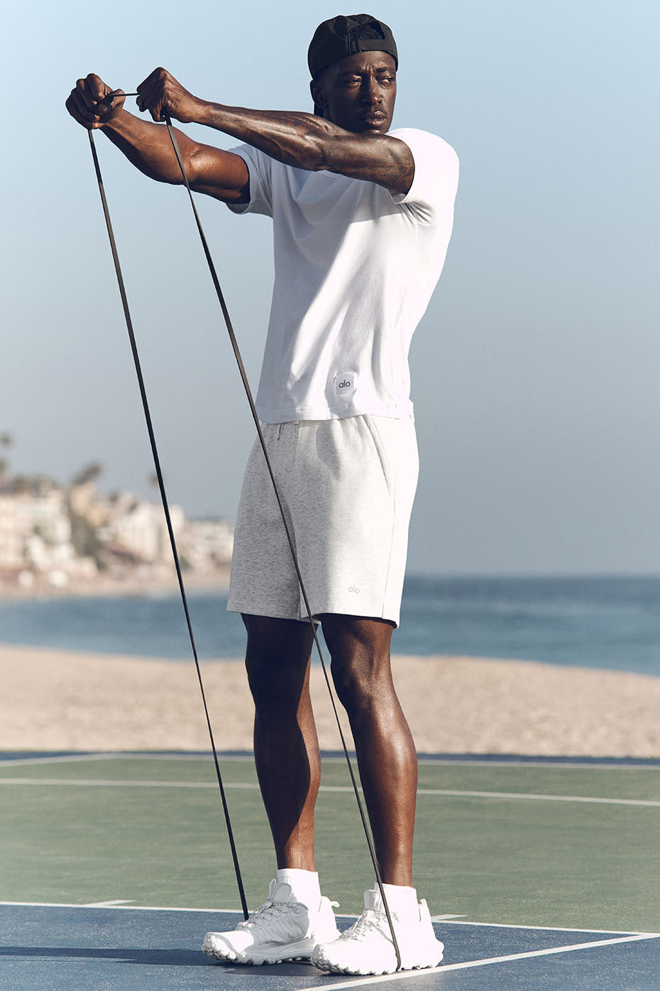 Chill Short - White Heather (M6082R)