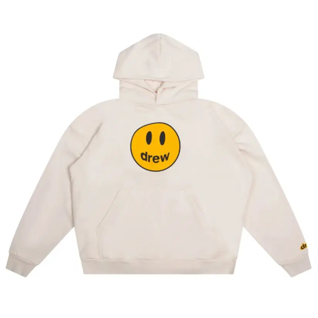 Drew House Mascot deconstructed mascot hoodie off white by Drew House