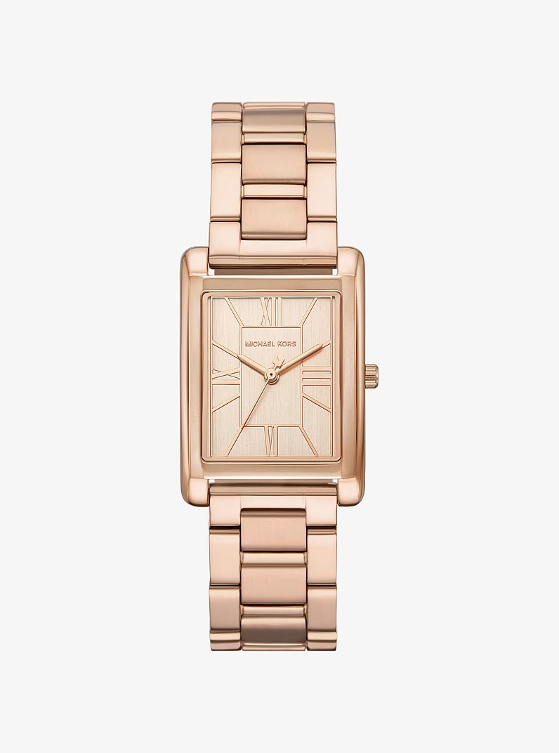 Women's Essex Rose Gold-Tone Watch MK4905