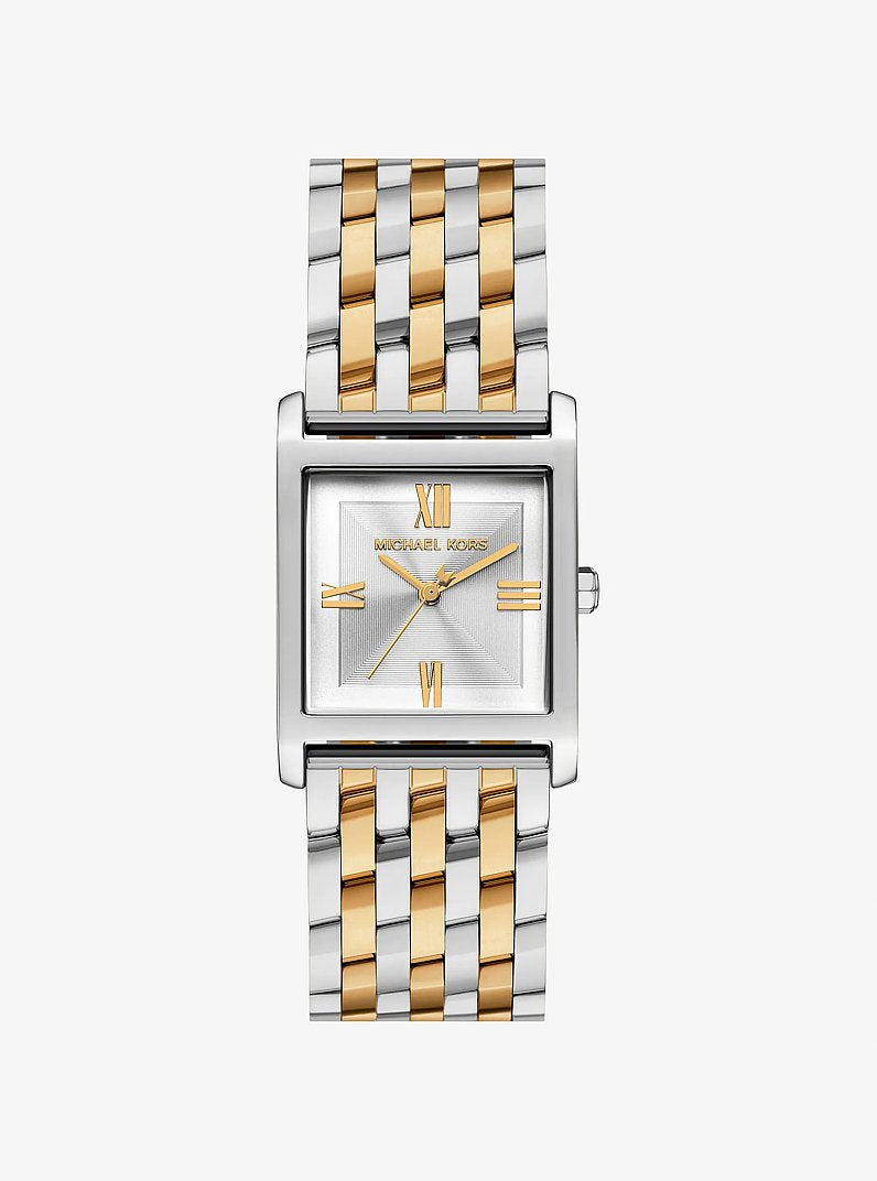 Women's Petite Georgie Two-Tone Watch MK4935