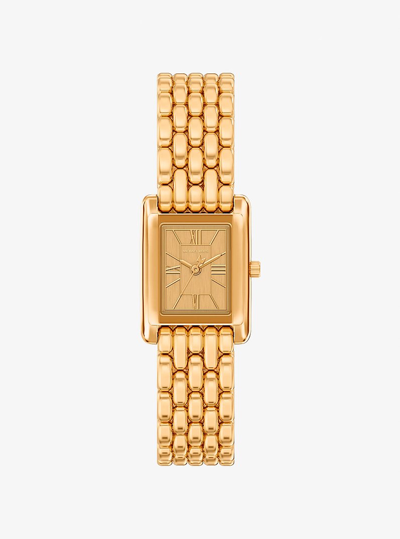 Women's Petite Essex Gold-Tone Watch MK4997