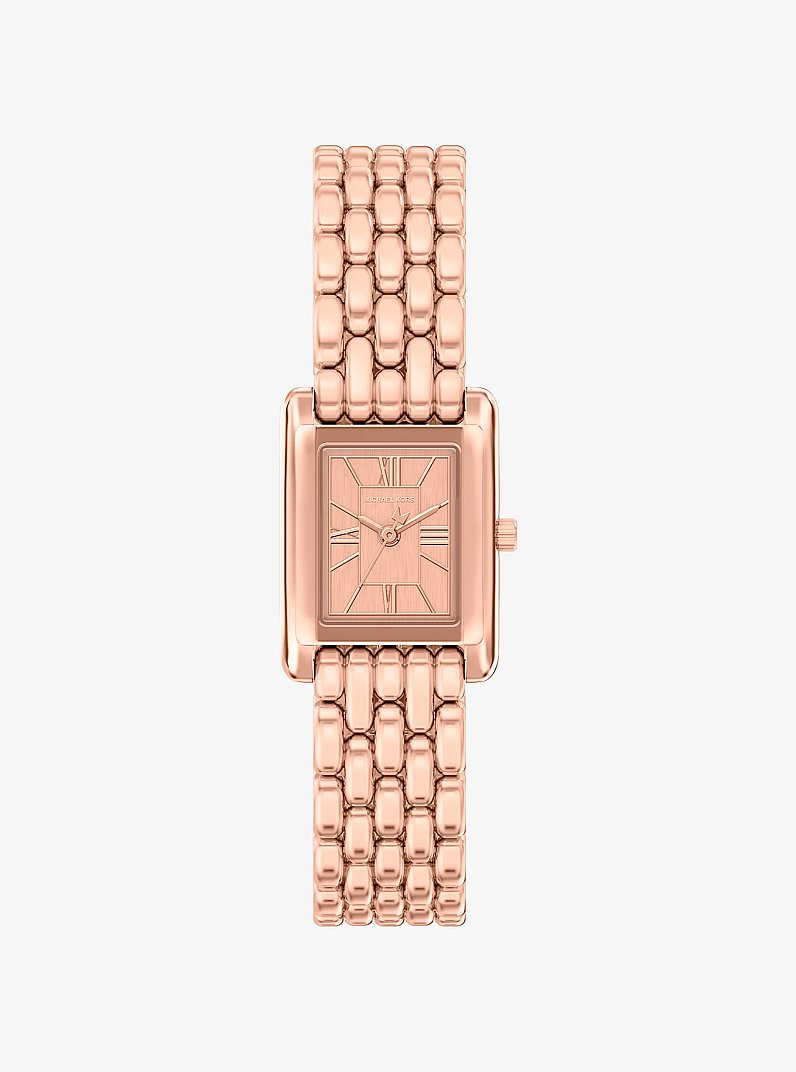 Women's Petite Essex Rose Gold-Tone Watch MK4998