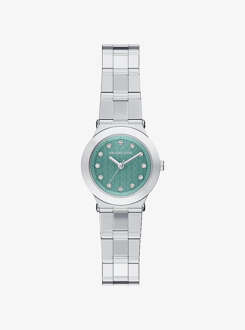 Women's Petite Billie Silver-Tone Watch MK7569