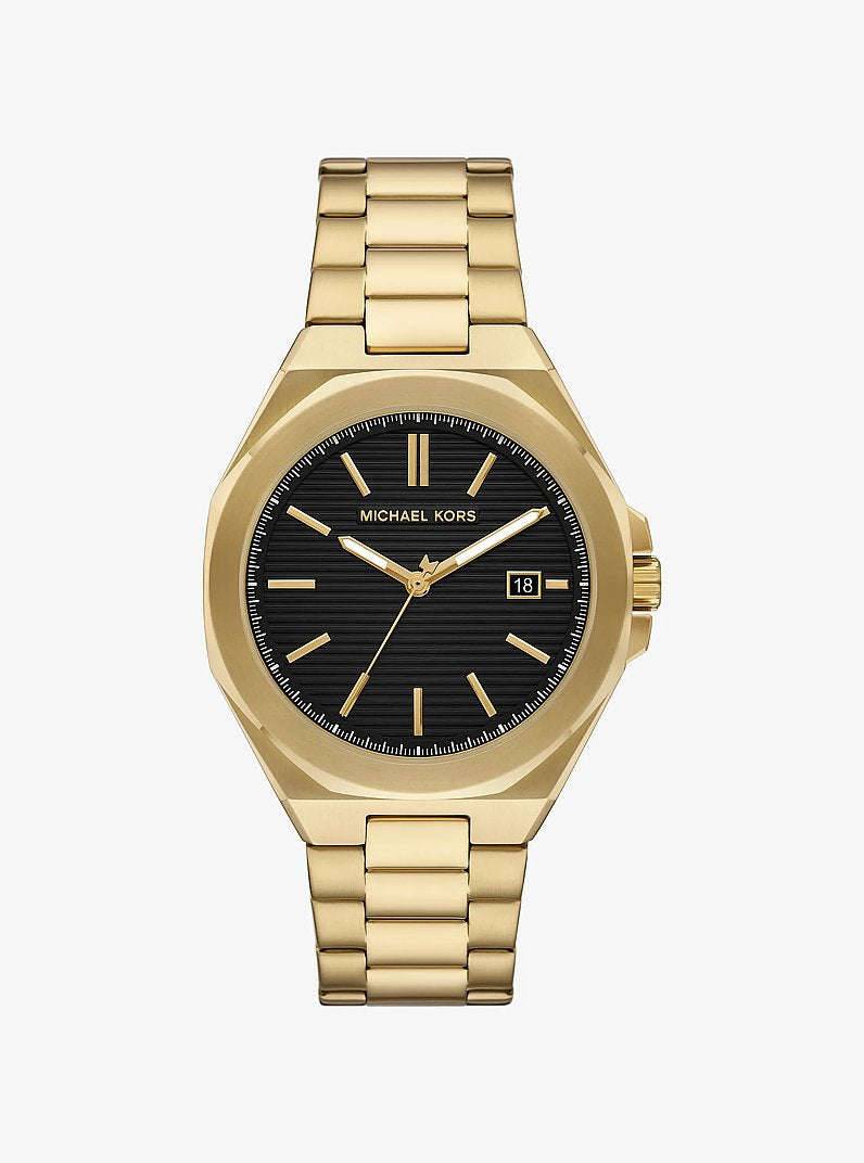Men's Callum Gold-Tone Watch MKO1179