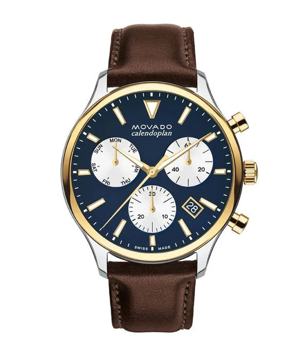Men’s Movado Heritage 3650162 Swiss Quartz Watch