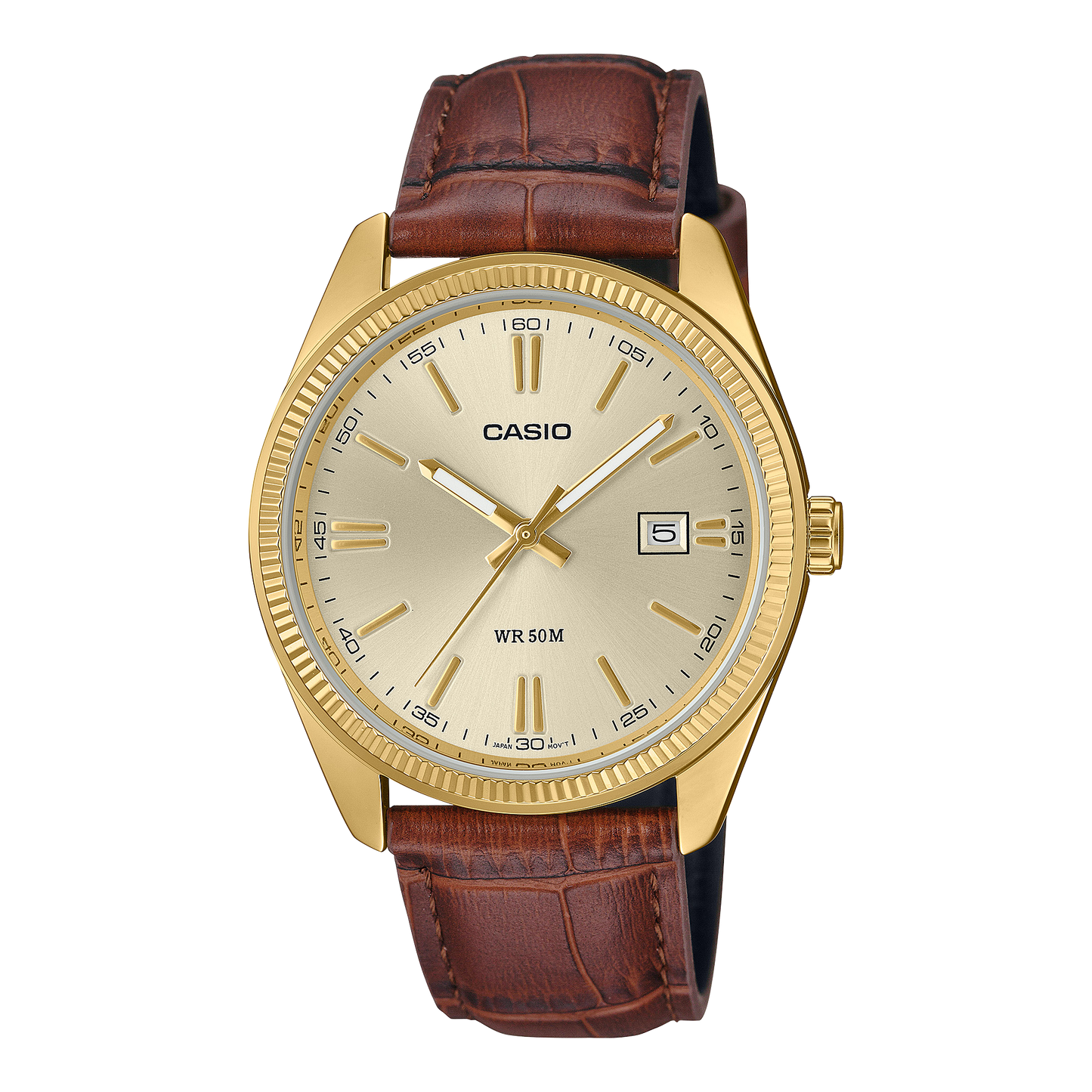 Timeless Mens Metal (MTP-1302PGL-9AVEF)