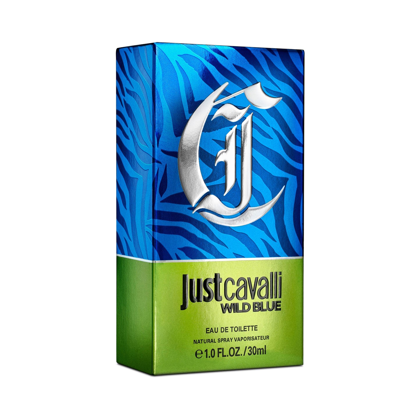 Just Cavalli Wild Blue EDT • 30ml