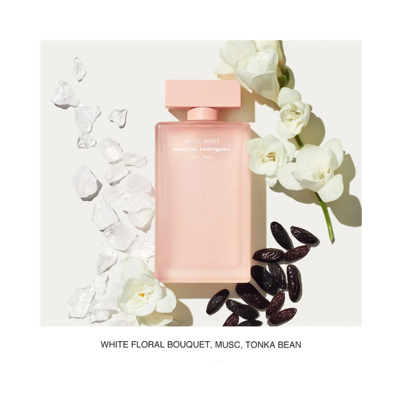 Narciso Rodriguez Her Musc Nude Eau de Parfum for Women — image 2