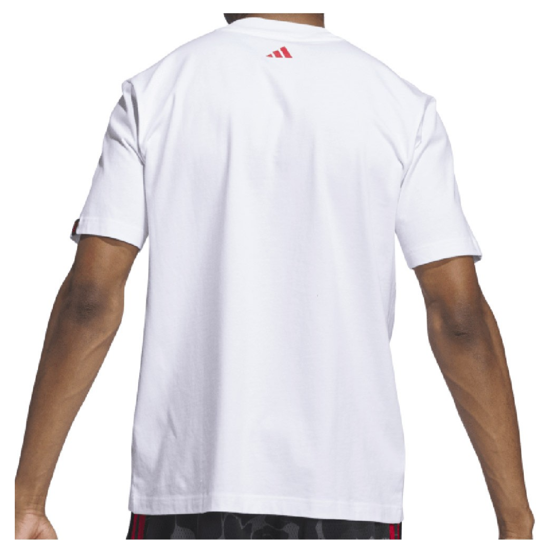 BAPE x Dame 9 Graphic White T-Shirt by BAPE