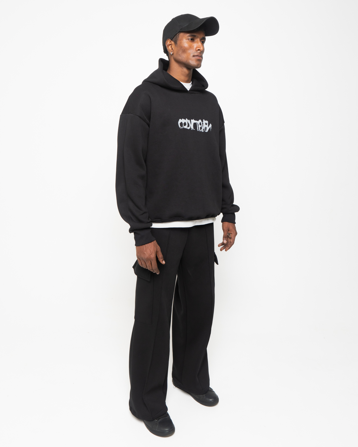 Odd Club Black Hoodie by oddnoteven