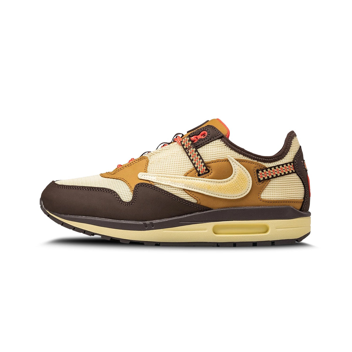 Nike Air Max 1 Travis Scott Cactus Jack Baroque Brown by NIKE