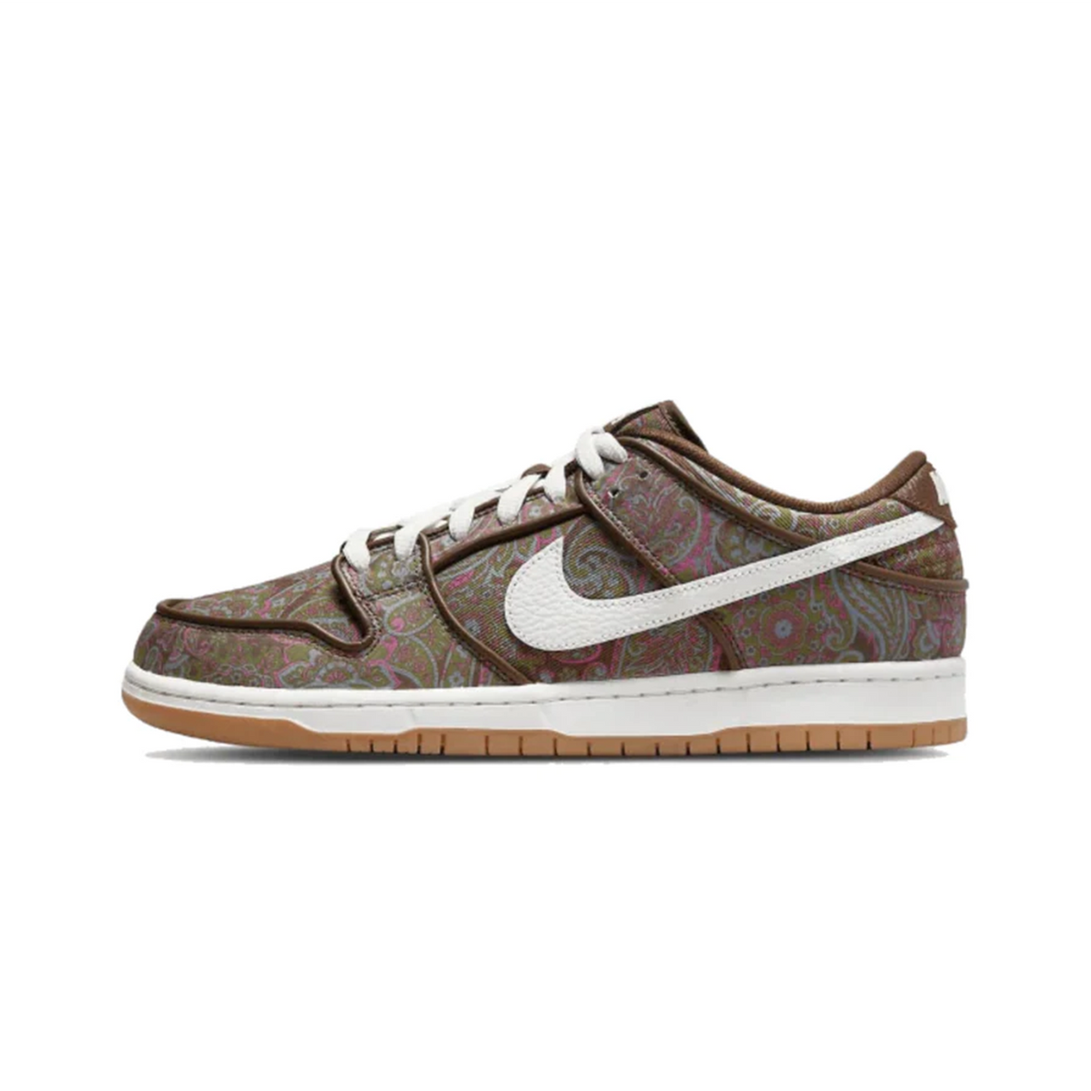 Nike SB Dunk Low Pro Paisley Brown by Nike Dunk