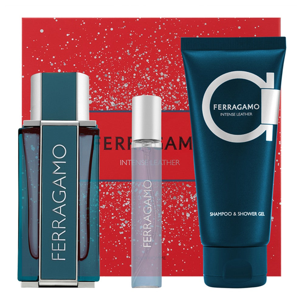 Intense Leather Eau De Parfum Set (Holiday Limited Edition) • 215ml