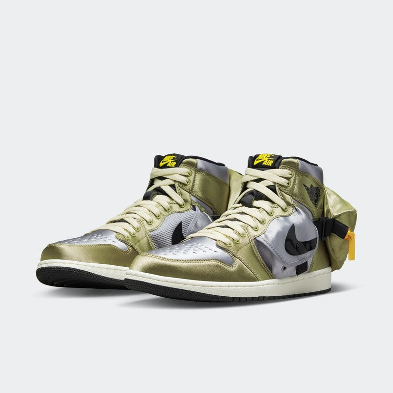 Air Jordan 1 Utility Neutral Olive Taxi
