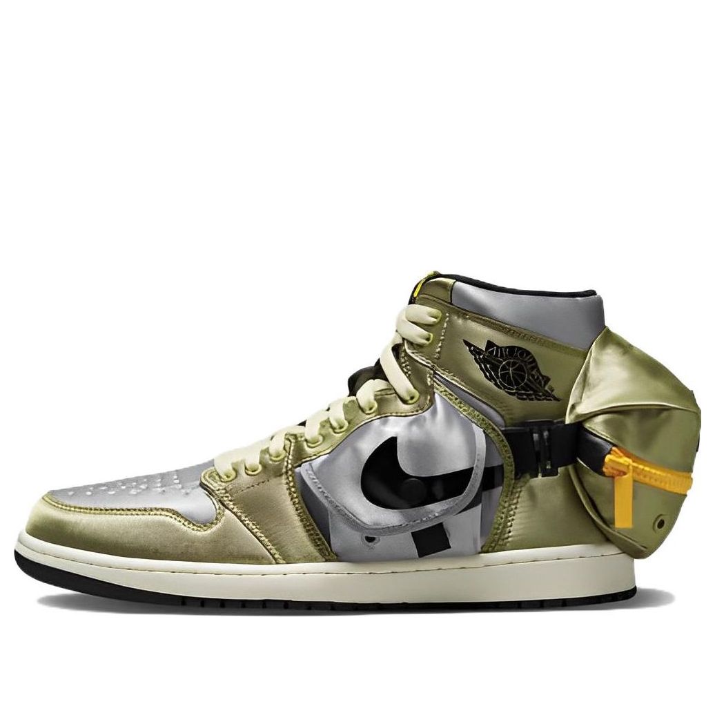 Air Jordan 1 Utility Neutral Olive Taxi
