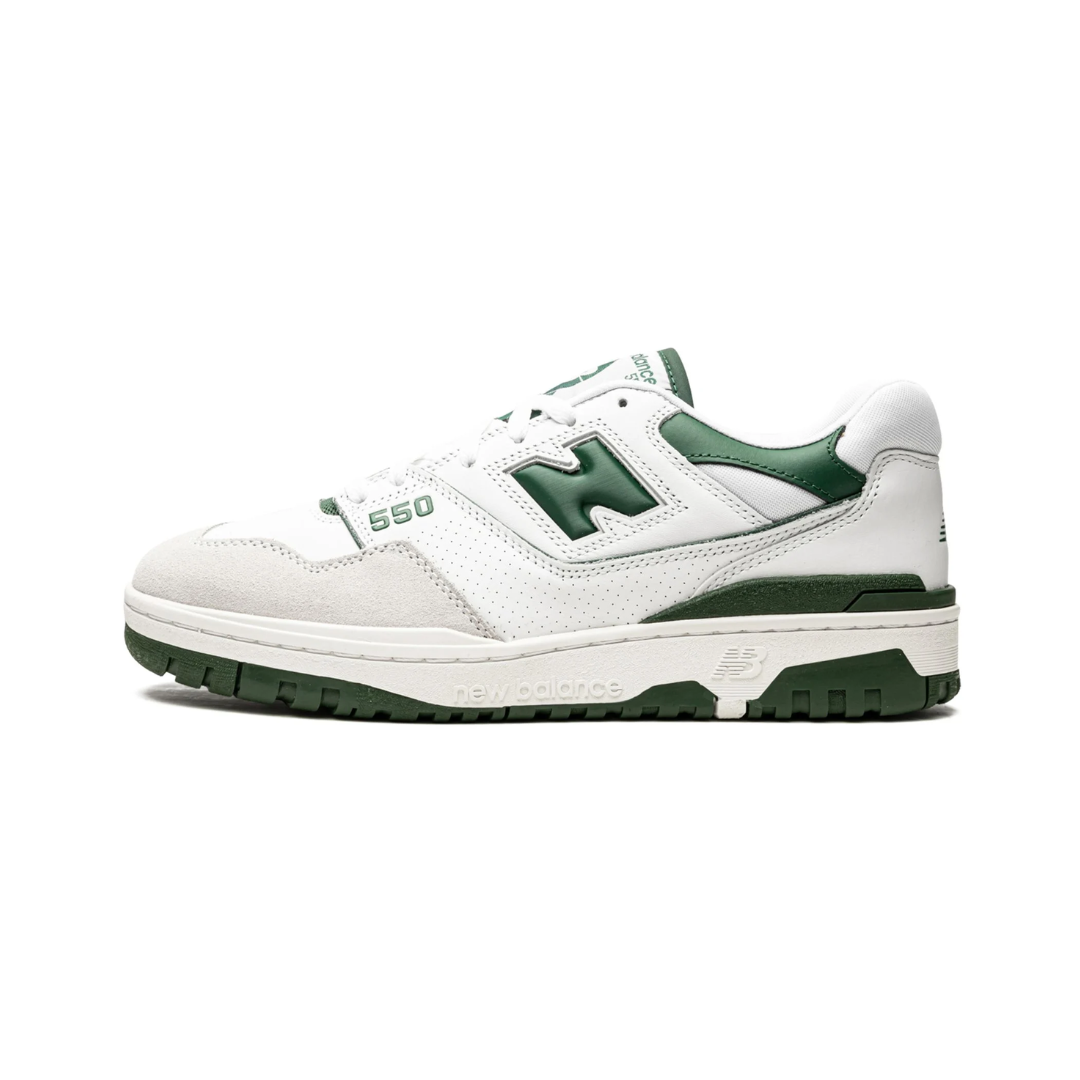 New Balance 550 White Green by New Balance